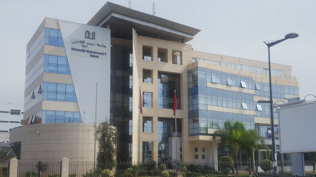 Université Mohammed V de Rabat — Morocco's leading university for AI research